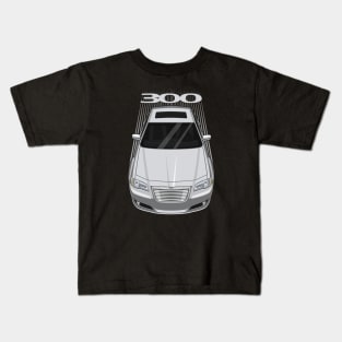 Chrysler 300C 2011-2014 - Silver Kids T-Shirt